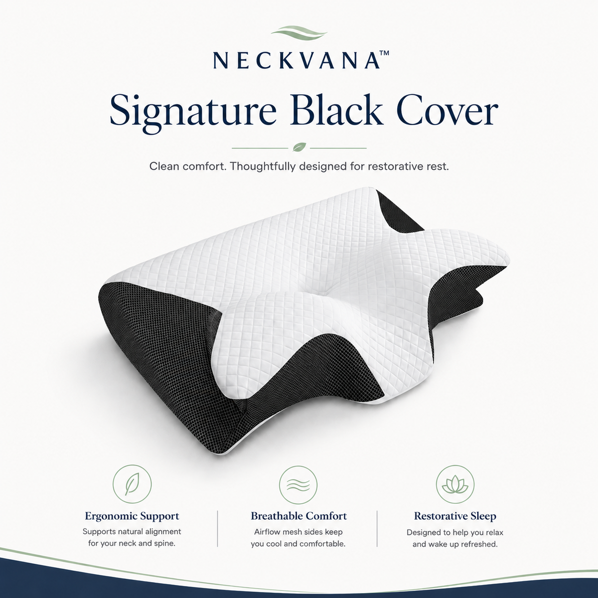 Neckvana - Ergonomic Cervical Pillow