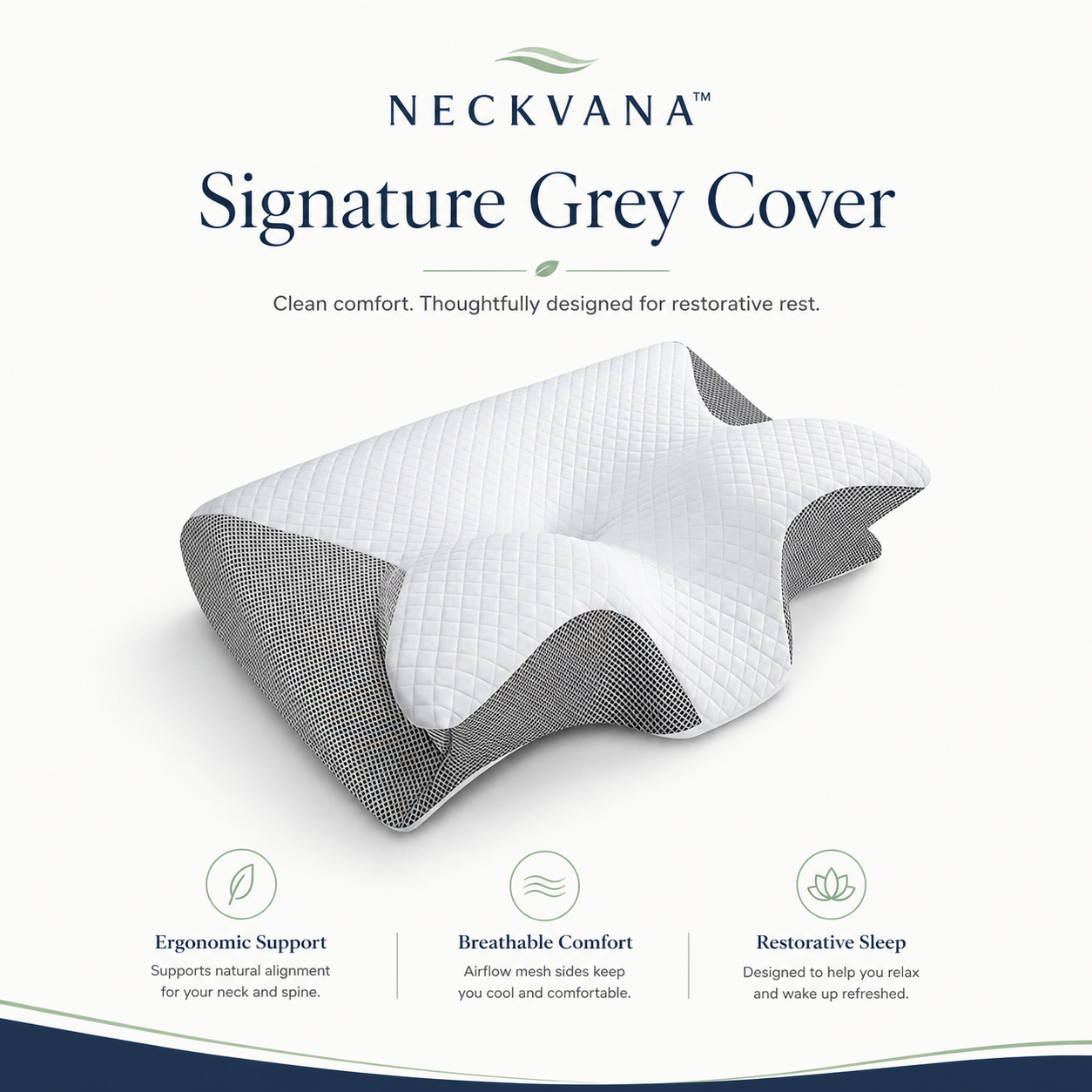 Neckvana - Ergonomic Cervical Pillow