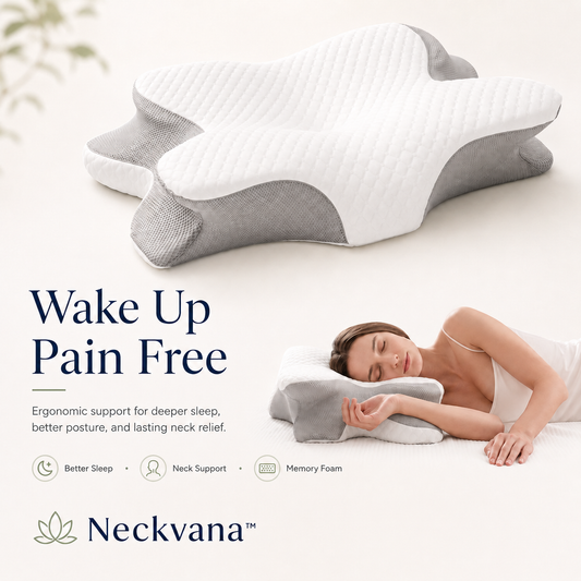 Neckvana - Ergonomic Cervical Pillow