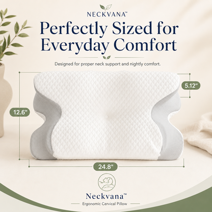 Neckvana - Ergonomic Cervical Pillow
