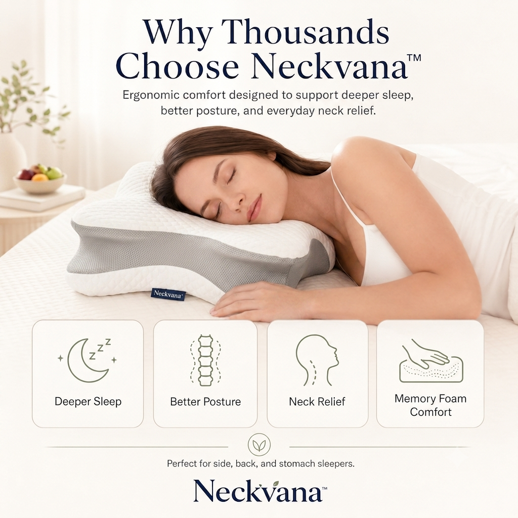 Neckvana - Ergonomic Cervical Pillow