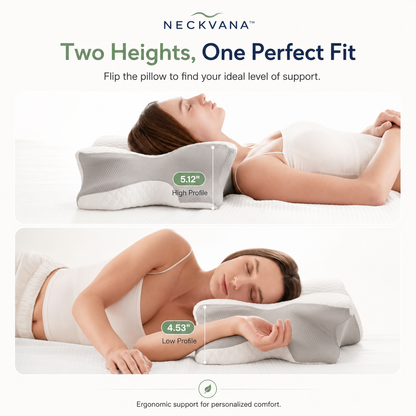 Neckvana - Ergonomic Cervical Pillow