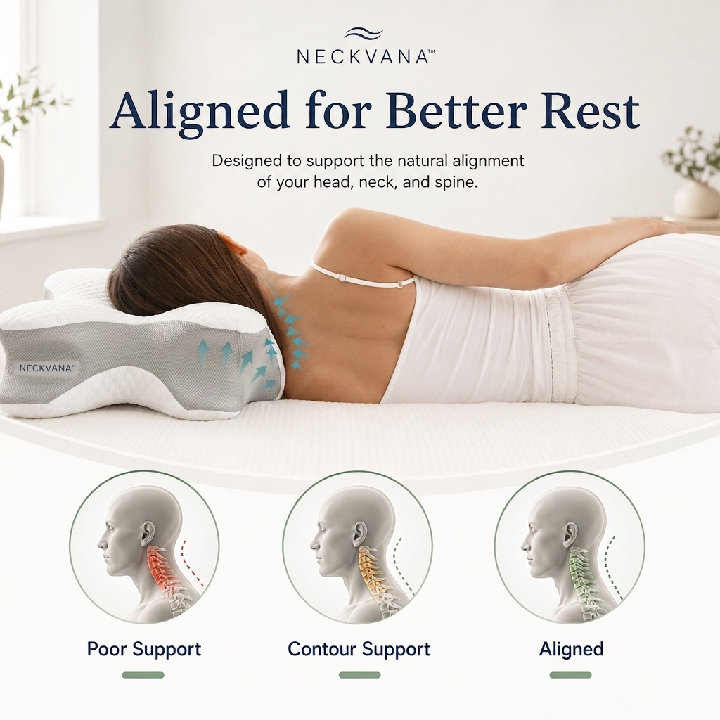 Neckvana - Ergonomic Cervical Pillow