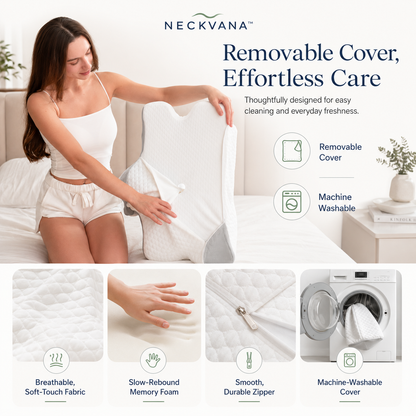 Neckvana - Ergonomic Cervical Pillow