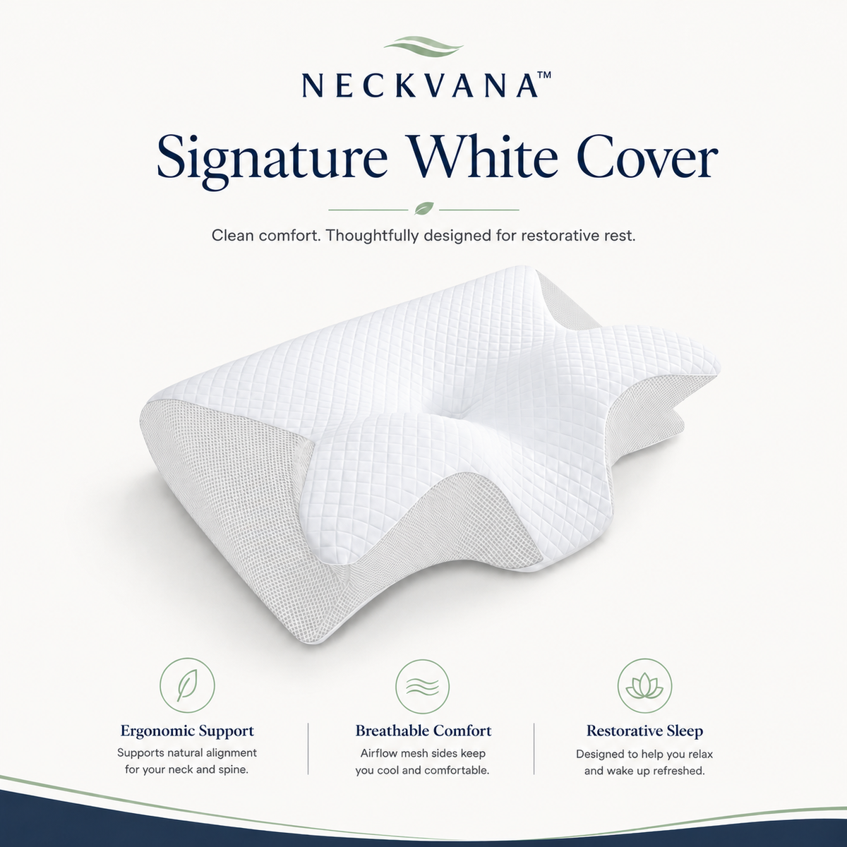 Neckvana - Ergonomic Cervical Pillow